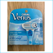 Gillette Venus 3 Blade Razor Cartridges 4 Pack – Women Refills