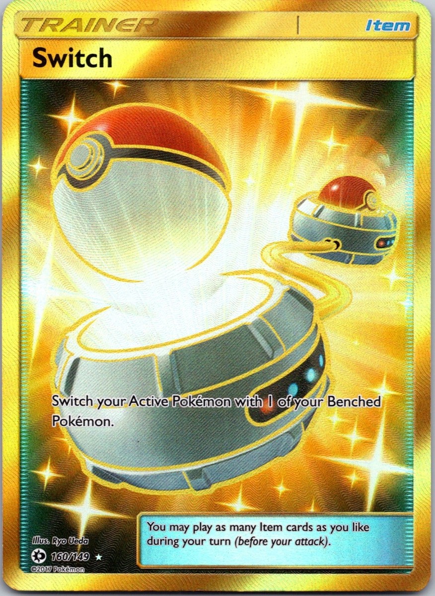 Switch 160/149 NM Pokemon Card TCG | eBay
