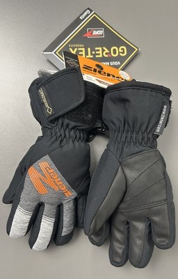 Ziener Gr.3 Finger-Handschuhe warm Gore-tex wasserdicht Handschuhe 4 Jahre Neu