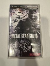 Metal Gear Solid: Peace Walker  PSP