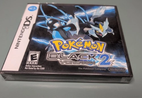 Pokémon Black Version 2 (Nintendo DS, 2012) BRAND NEW, SEALED