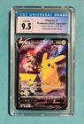 Pikachu V 222/184 S8b: Vmax Climax Holo (Japanese) PSA. BGS. CGC 10