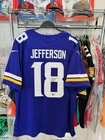 Justin Jefferson Signed NFL Minnesota Vikings Nike Fuse Limited Football Jersey