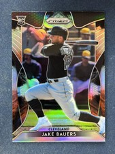 2019 Panini Prizm Cosmic Haze #159 Jake Bauers Cleveland Indians