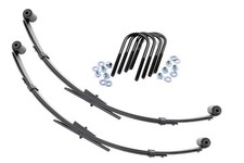 Rough Country 2.5 Rear Leaf Springs For 1987-1995 Jeep Yj - 8012kit Rough Country 2.5 Rear Leaf Springs For 1987-1995 Jeep Yj - 8012kit