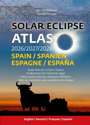Solar Eclipse Atlas 2026/2027/2028 | Jan Hattenbach (u. a.) | Taschenbuch | 2024