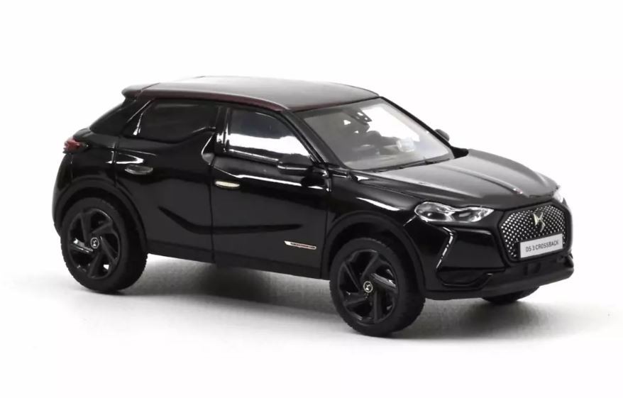 DS 3 Crossback La Première 2018 Norev 1/43 pour sublimer votre vitrine de salon