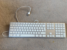 Apple Keyboard (A1234) with Numeric Keypad for Mac Мodels