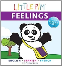 Little Pim: Feelings Board Books Julia Pimsleur Levine