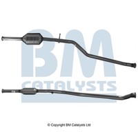 Bm Catalysts Katalysator Approved BM80192H FüR Partner CitroËN Peugeot Berlingo