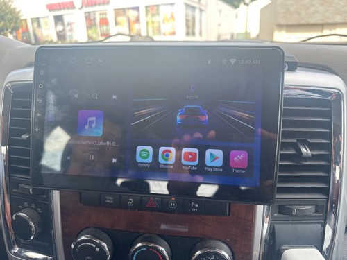 For 2009 2010 2011 2012 Dodge RAM 1500 2500 3500 10.1 Carplay Radio GPS Navi - Picture 8 of 20