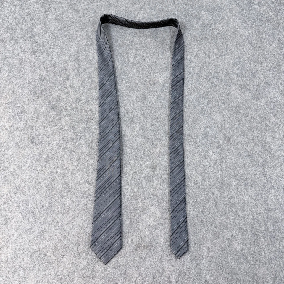 品牌 Q 经典休闲男式领带(长度:60.0 + 英寸)100% 超细纤维 — 第 2/4 张图片