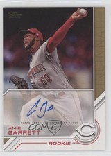 2017 Topps Update Topps Salute Auto Rookie Amir Garrett #SA-AG Auto i6j