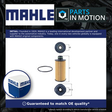 Image of Oil Filter fits ALFA ROMEO STELVIO 949 2.2D 2016 on Mahle 55266761 71779389 New