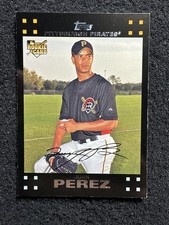 JUAN PEREZ #633 2007 Topps Baseball Rookie Card QTY Pittsburgh Pirates