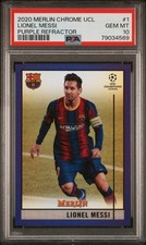 2020-21 Topps Merlin Chrome UEFA Champions League Europa League Soccer Cards 20