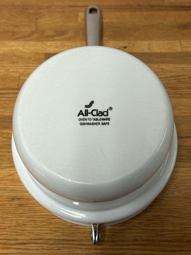 ALL-CLAD DOPPELKESSEL PORZELLANEINSATZ FÜR All-clad 2 qt Soßenpfanne - Bild 7 von 9