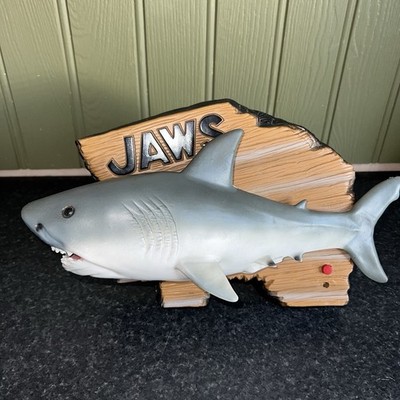 Gemmy Jaws singender Hai Fisch *Teil funktionsfähig* Universal Studios BEWEGUNGSAKTIVIERT