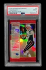 2005 bowman chrome #8 tom brady; red SP refractor PSA 9  (EARLY COLOR MATCH)