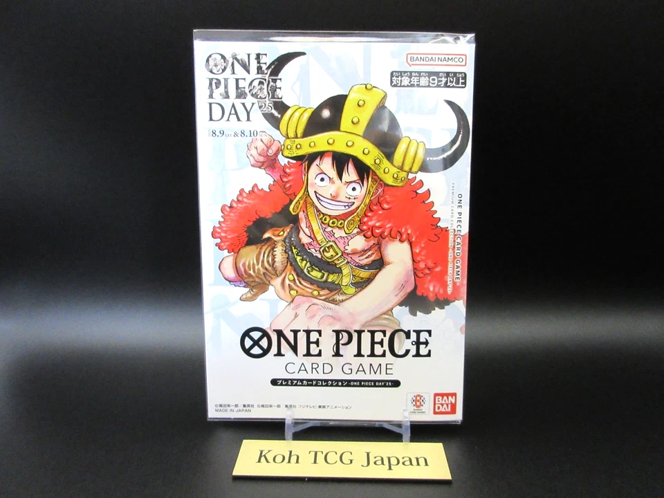 ONE PIECE DAY 2025 ~ Loki Luffy ~ Premium Card Collection Elbaf Event Japanese - Image 4 of 4