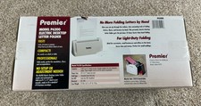Martin Yale Model P6200 Electronic Desktop Paper Letter Folder In Box