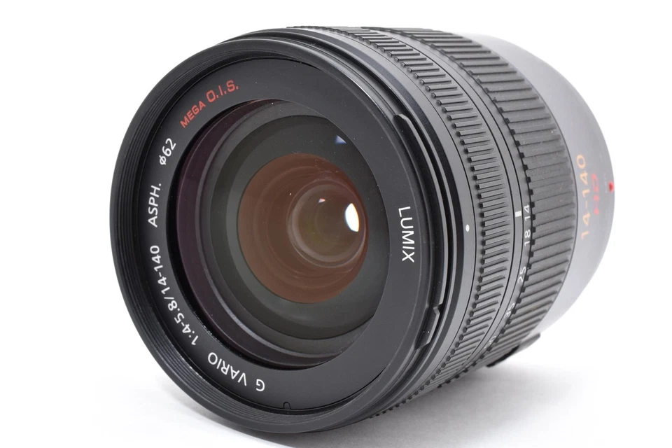 Lente Panasonic LUMIX G VARIO HD 14-140mm F4-5.8 ASPH MEGA O.I.S de Japón - Imagen 2 de 4