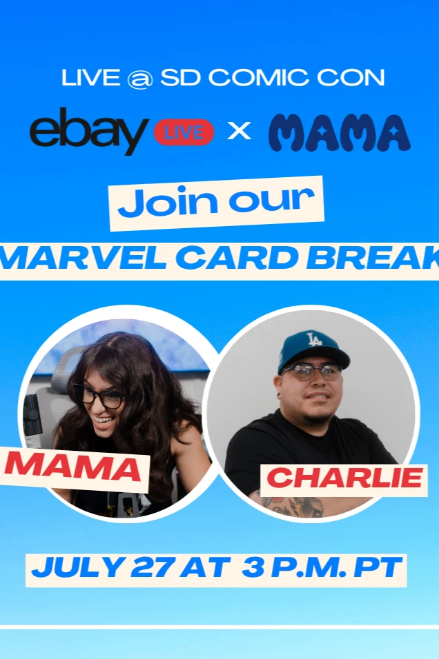 LIVE SD COMIC CON!: TOPPS MARVEL CHROME + $1 PACKS