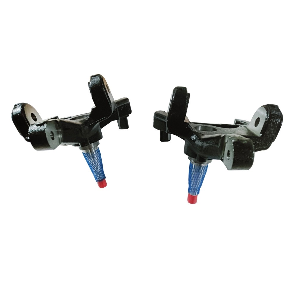 For 75-1991 Chevy GMC C30 C3500 2WD PAIR Front 3" Drop Spindles Steering Knuckle