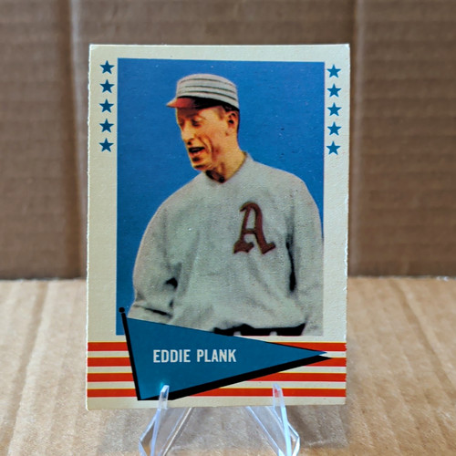 Eddie Plank #135 1961 Fleer card