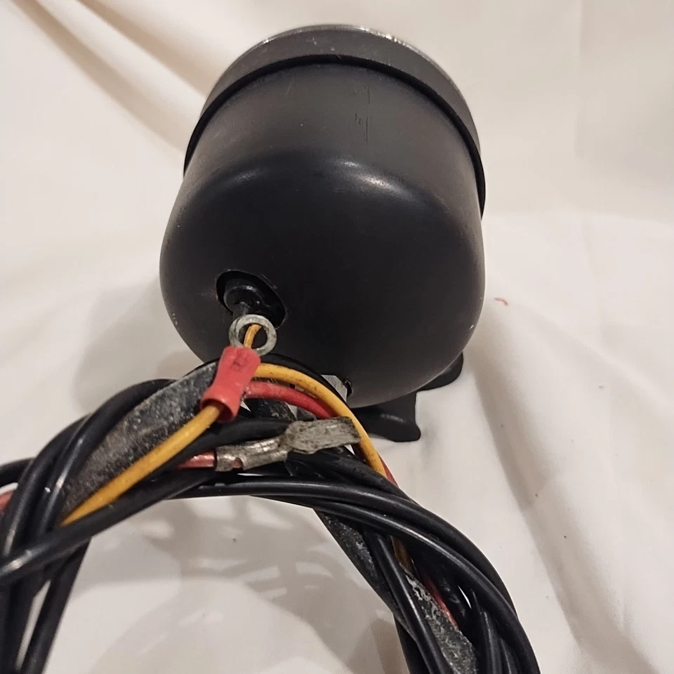 Vintage Stewart Warner Motor Minder Gauge 816007  Complete With Harness. - Image 4 of 4