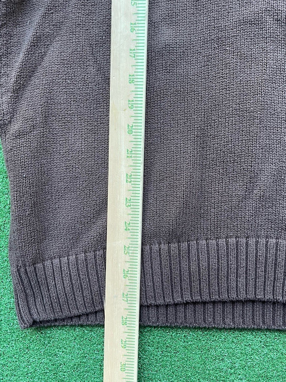 Chaps Knitted Pullover Chunky Knit Patterned Swea… - image 4