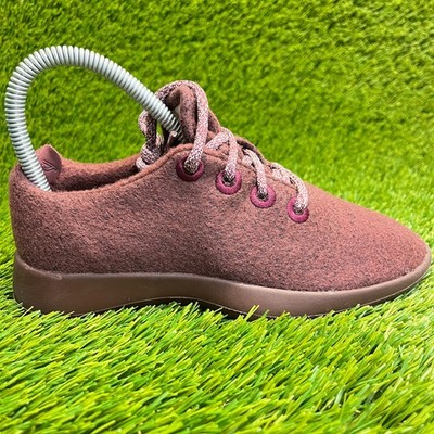 Allbirds Wool Runners Berry Red Womens Size 5 Athletic Running Shoes Sneakers
