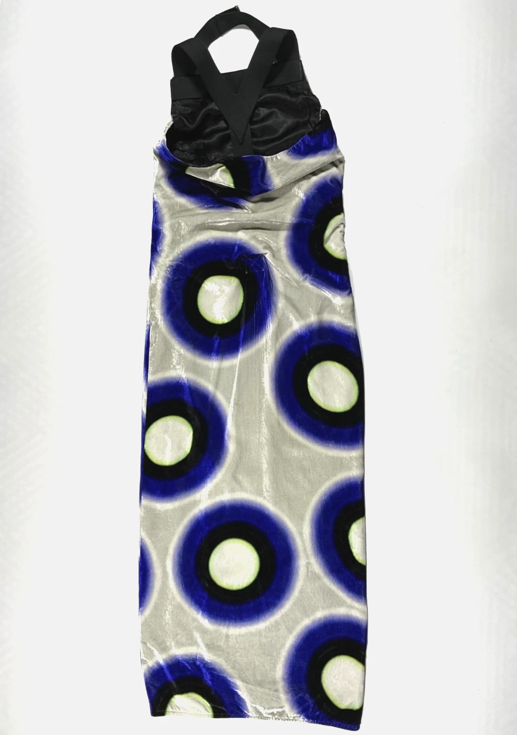 RARO abito velluto ACNE Studios primavera estate 2016 grafica Rivka PR 36