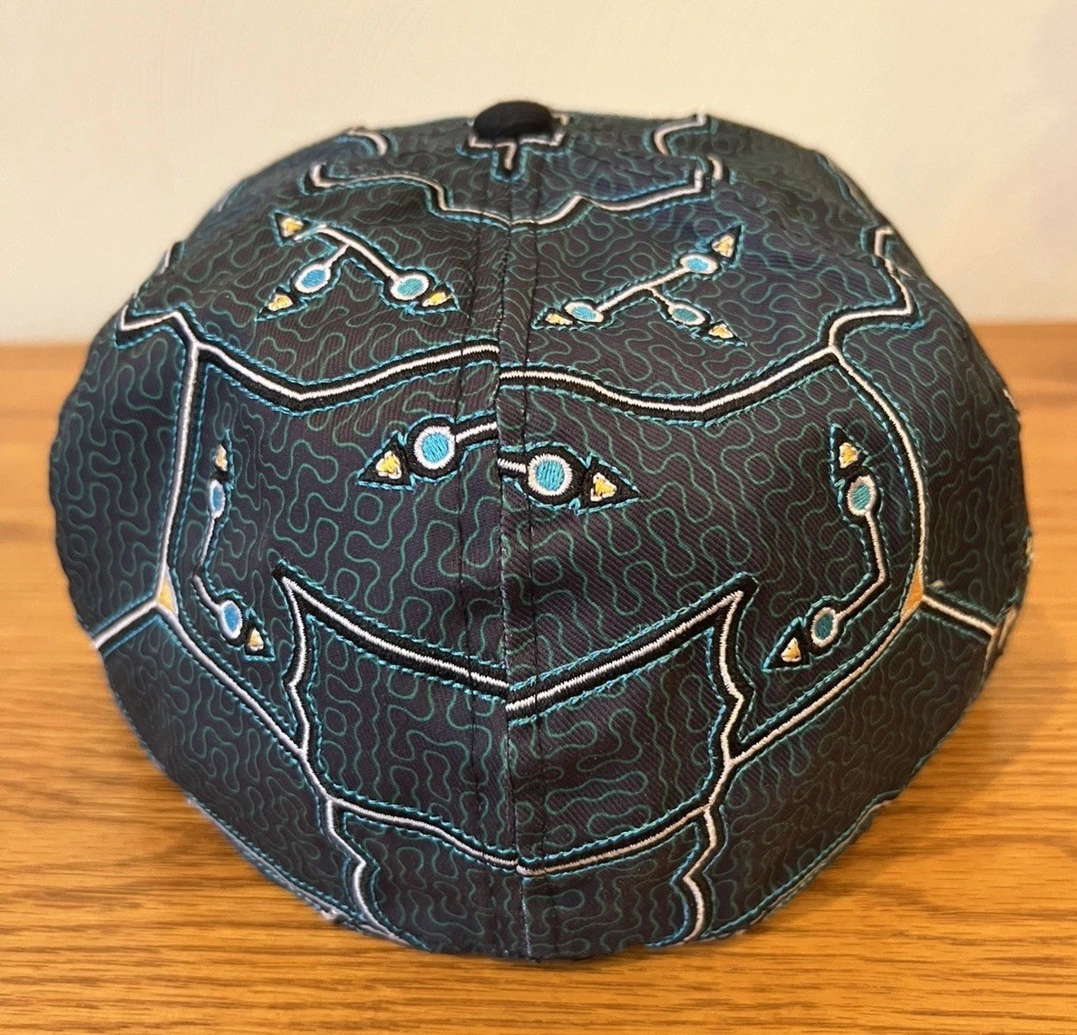 Grassroots California Limited Edition Shipibo Collection Fitted Hat Size 7 3/4