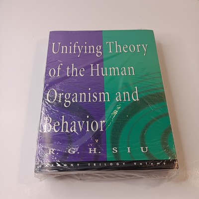 Harmony Trilogy by R.G.H. Siu PB 3 Volumes New/Sealed  Read 