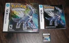 Pokemon Diamond Version (Nintendo DS) 2007 CIB AUTHENTIC Tested