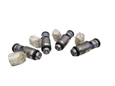 Einspritzventil Einspritzdüse Benzin CGGB SET 4x passt für VW  POLO V (6C1, 6R1)