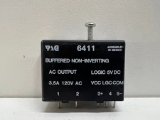 GOOD USED! CRYDOM 3.5A 120V OUTPUT MODULE 6411