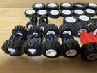 Lot of 31 VTG LEGO WHEELS Tires/Rims/Etc. — photo 3