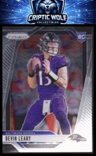 2024 Panini Prizm #327 Devin Leary Ravens