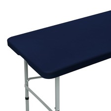 Fitted Rectangle Tablecloth 42 X 72 Inch Elastic Table Cloth Stretch Spandex Tab