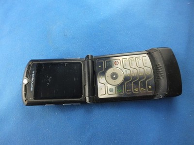 Original Motorola Zustand RAZR V3 Handy V3  Black Ohne Simlock Schwarz unlocked