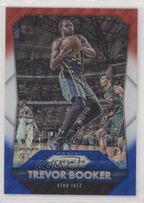 2015-16 Panini Prizm Red White & Blue Prizm Trevor Booker #221 o1h