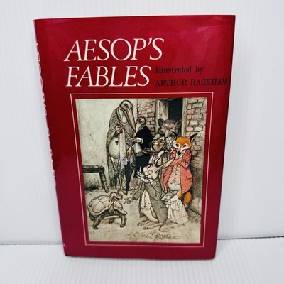 Aesop s Fables Illustrated Arthur Rackham Avenel Facsimile HC