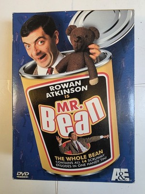 Mr. Bean: The Whole Bean - ROWAN ATKINSON (DVD, 2003, 3-Disc Set) A26