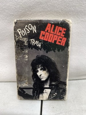 Alice Cooper Poison / Trash (Cassette) Single
