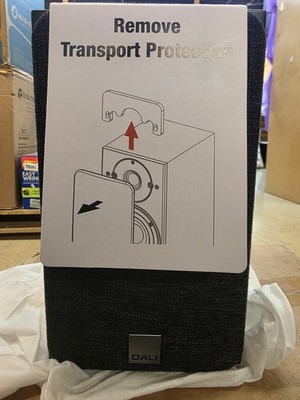 DALI Oberon 1 Bookshelf Speakers - Black (Pair) | eBay