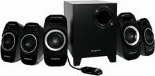 Creative Inspire T6300 5.1 Surround Sound PC Speakers Subwoofer System Black