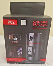 P02 Auto Face Tracking Selfie Stick Tripod Desktop Gimbal 360  New