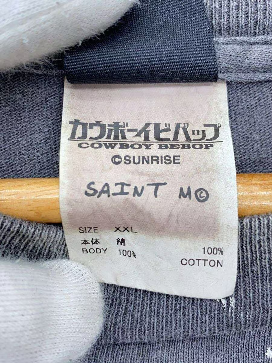 SAINT MICHAEL CB LS TEE/EASY COME/XXL/GRY/SM HR8 0000 C06/Cowboy Bebop image 4